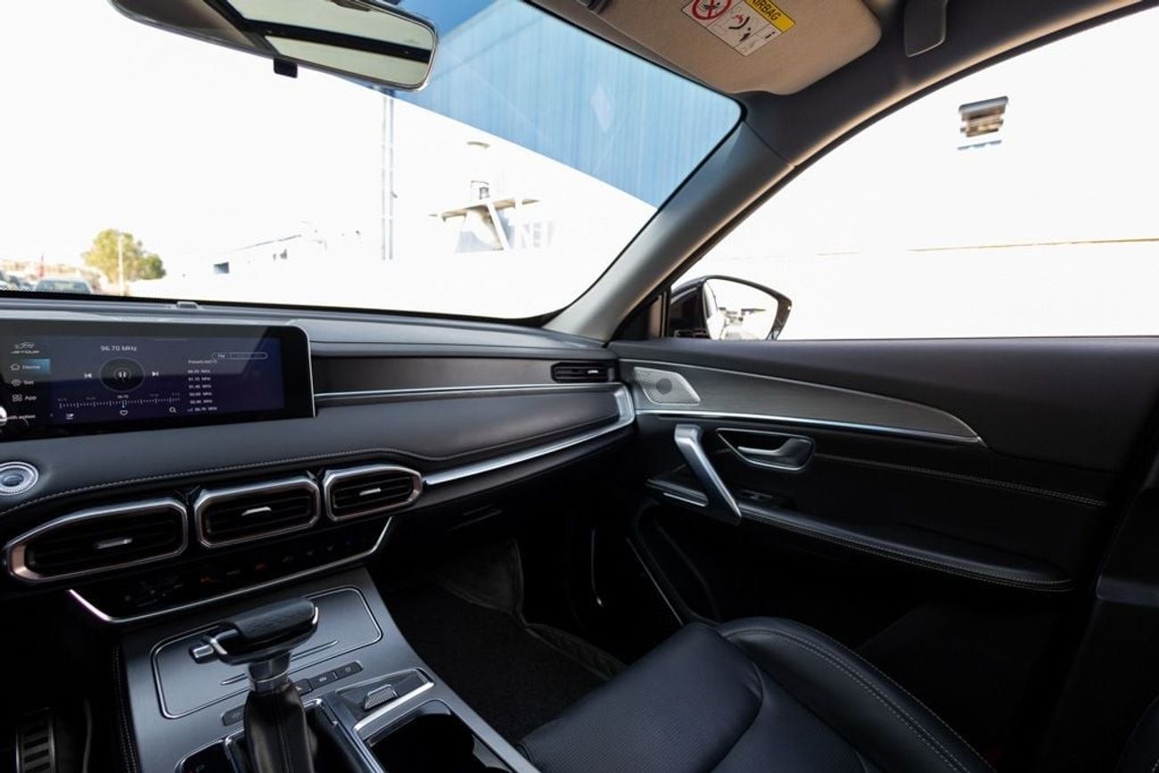 جيتور X70 بلس Jetour X70 Plus 2024 GCC under Agency Warranty with Flexible Down-Payment.