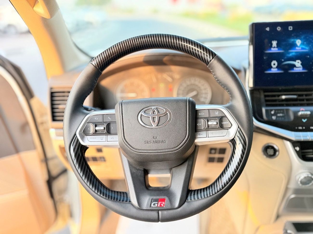 Toyota Land Cruiser 2013 GR upgrade 2025 full loaded GXR 4.0L (271 HP) 4WD V6