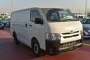 Toyota Hiace Standard Roof M/T 2.7L Petrol -24YM - PANEL VAN 0KM