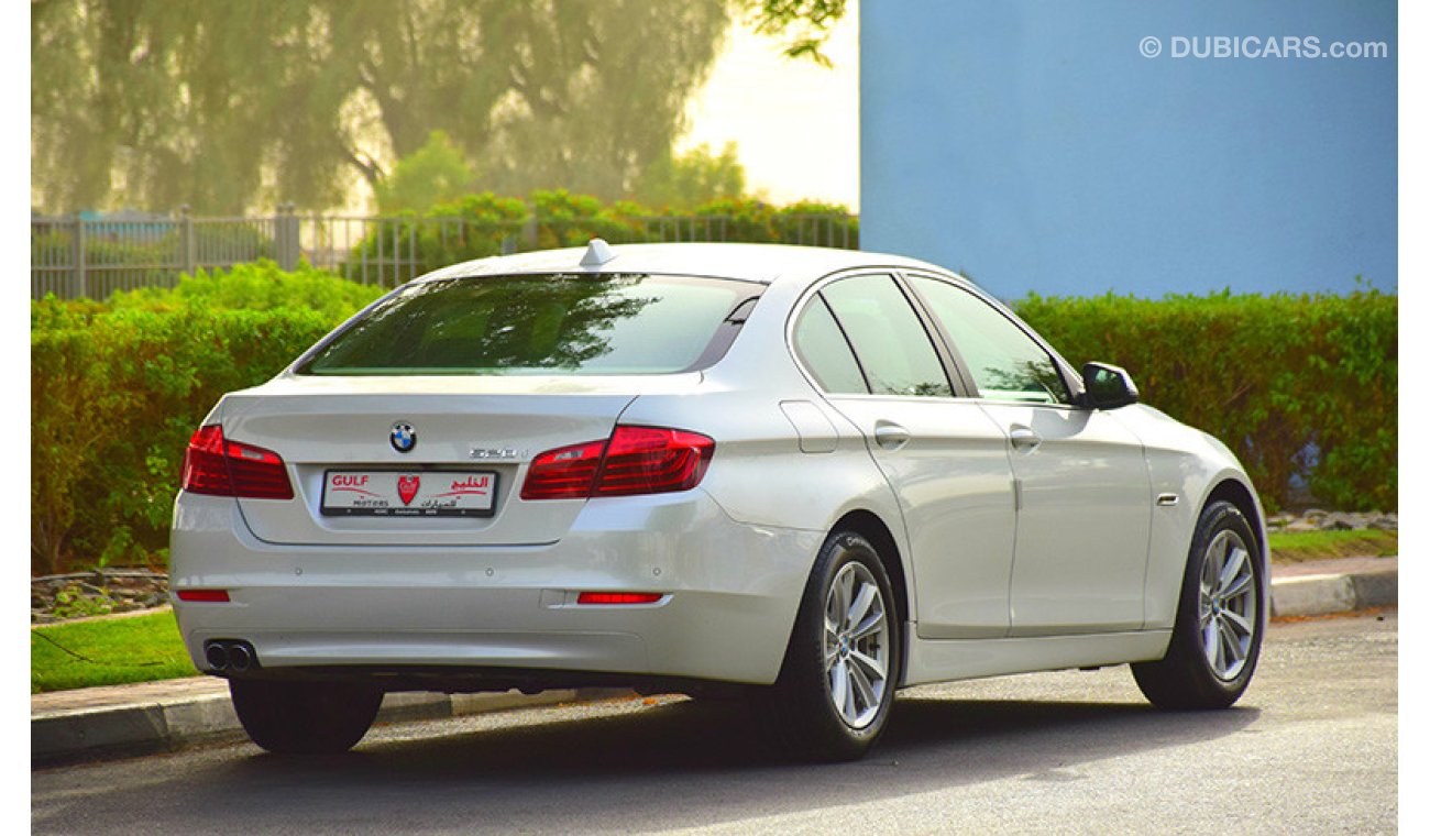 BMW 520i SERVICE CONTRACT UP TO 100 000 KM