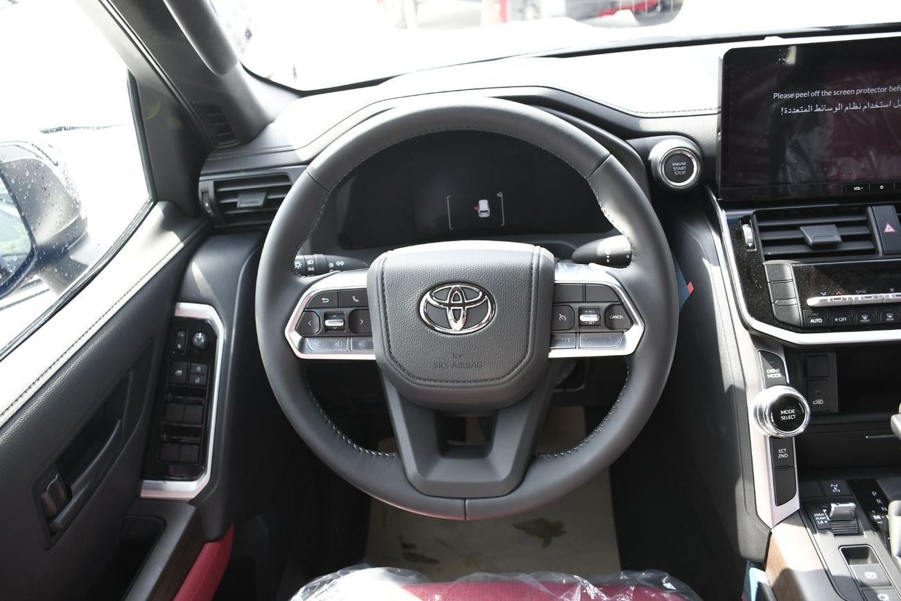 تويوتا لاند كروزر Toyota Land Cruiser 3.5L GXR to VX Modify