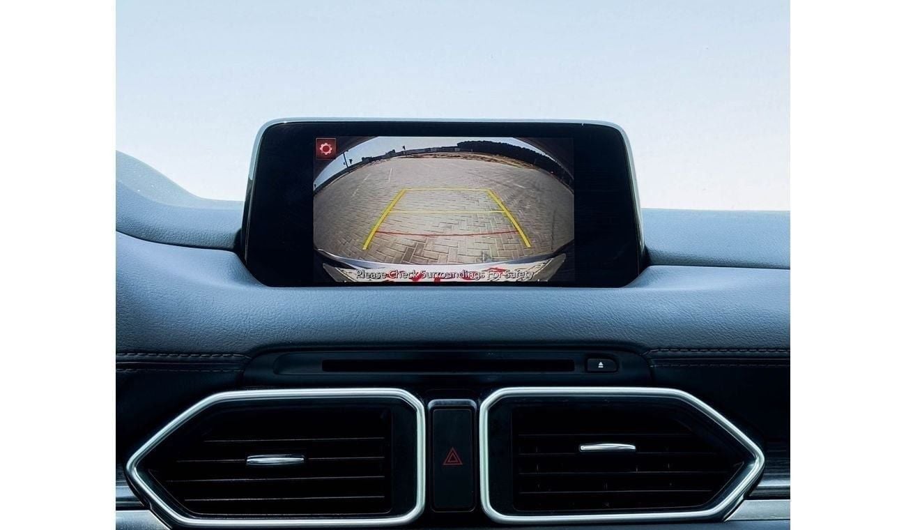 Mazda CX5 GTX 2.5L Mazda cx-5 2.5 L 2019 GCC accident free Full Option in excellent condition 1281 P.M