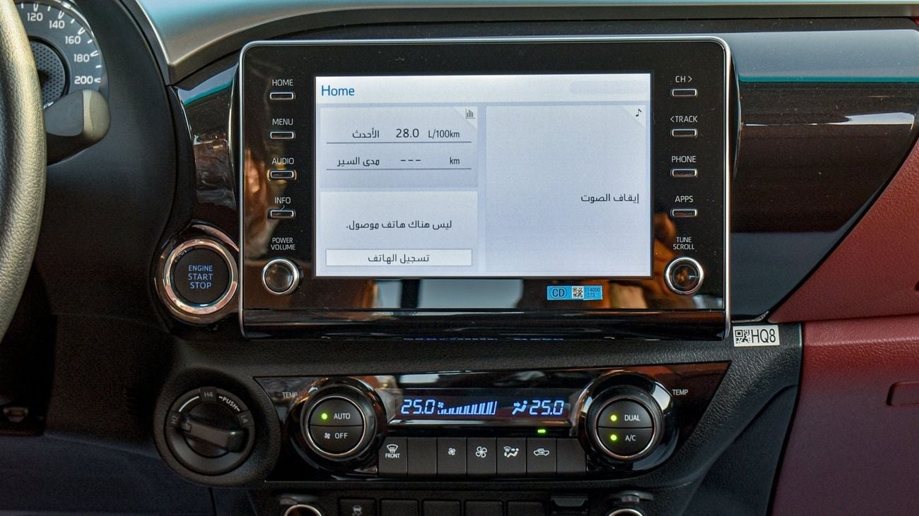 Toyota Hilux GLX-S  SR5. 2.7L  4WD A/T