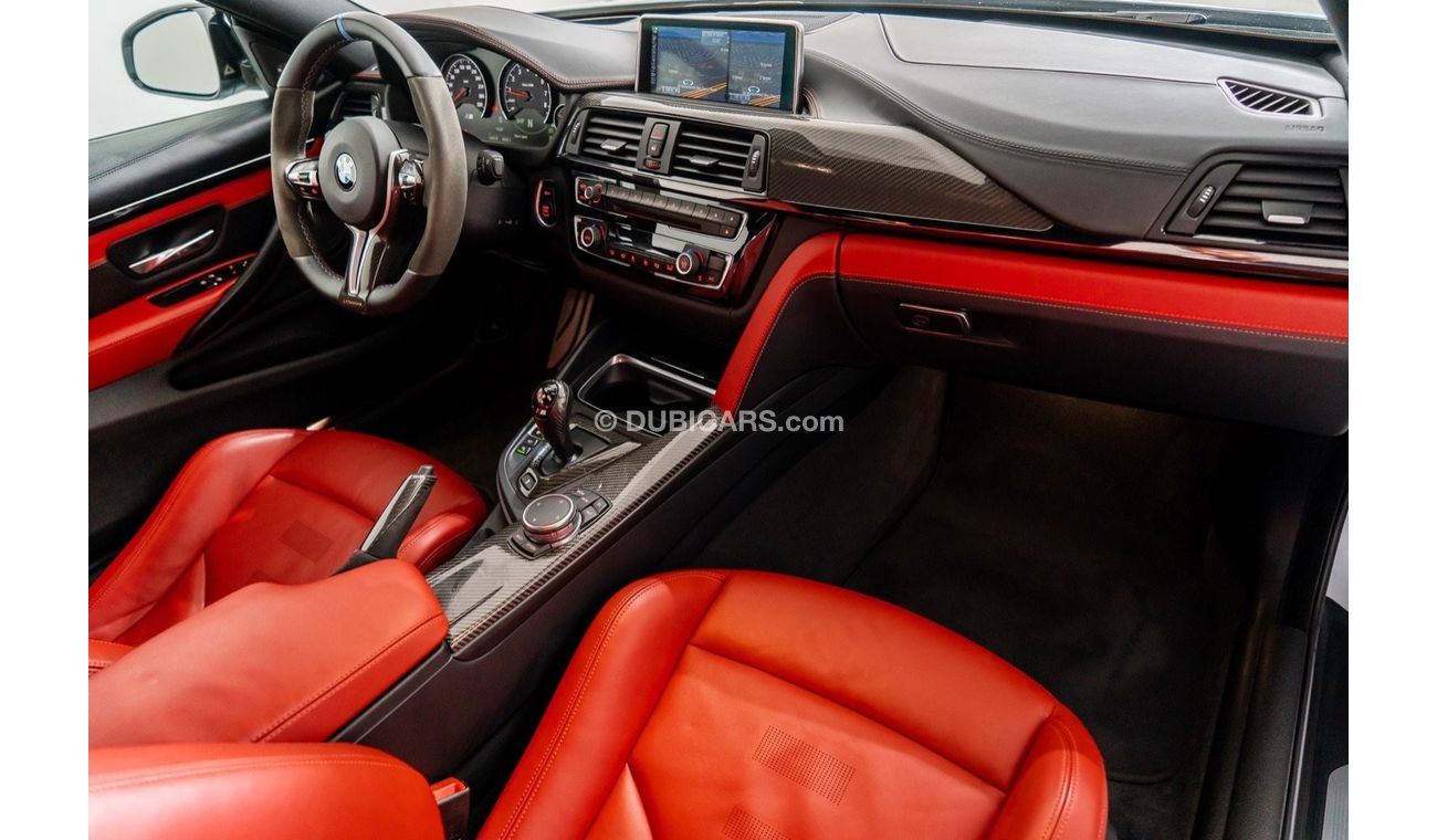 BMW M4 Std 2016 BMW M4 Coupe / Akrapovic Exhaust / Full-Service history