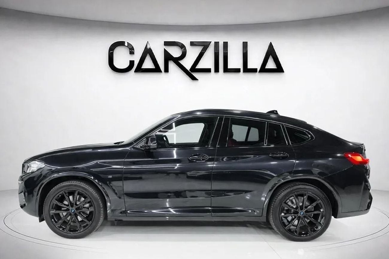 BMW X4 xDrive 30i M Sport 2.0L  l AED 3,094 P.M. l 0% Down Payment l xDrive30i M Sport l AGMC