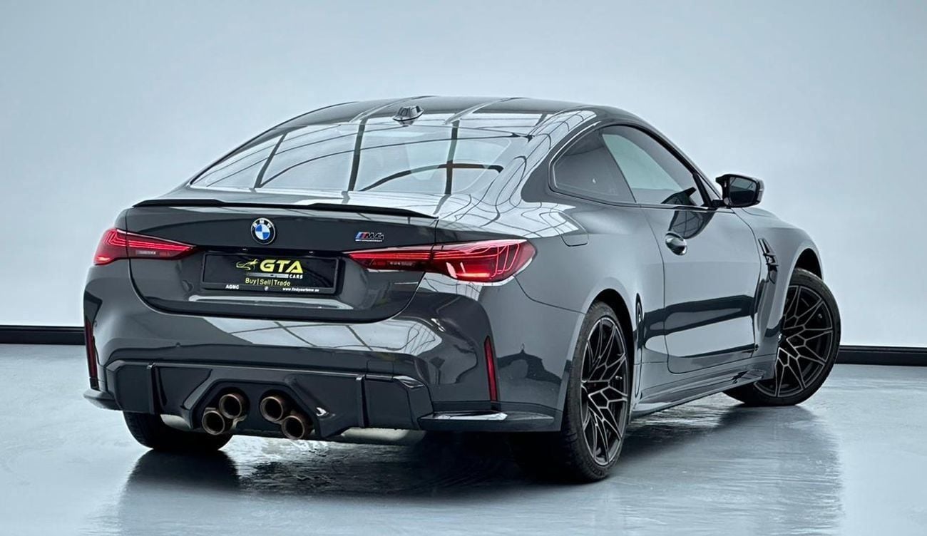 BMW M4 Competition 3.0L 2025 BMW M4 Competition, 2029 BMW Warranty + Service Contract, BMW Full Service His