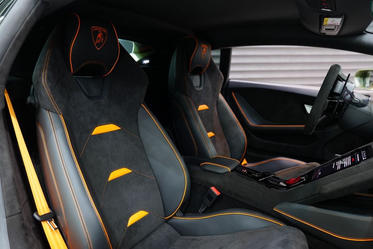 لامبورغيني هوراكان Tecnica