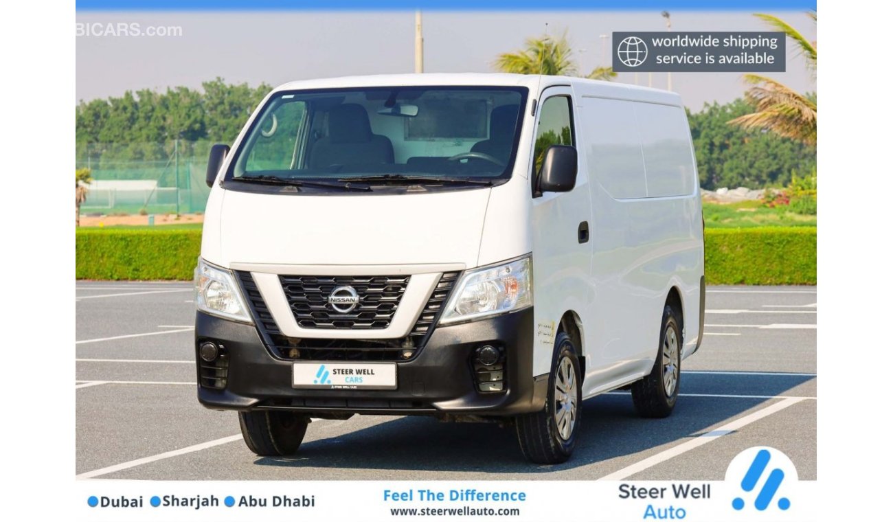 نيسان أورفان Std 2019 Dry Delivery Van 2.5L RWD - M/T Petrol - Standard Roof - GCC Specs - Book now