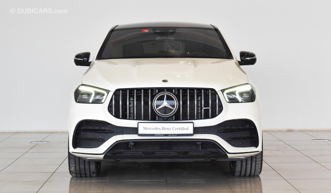 Mercedes-Benz GLE 53 COUPE AMG / Reference: VSB 31224 Certified Pre-Owned -RESERVED-