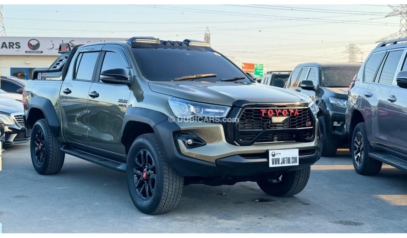 Toyota Hilux MODIFIED TO GR SPORTS 2023 | PREMIUM BODY KIT INSTALLED | AFTER MARKET SIDE FENDERS | SPORTS BAR