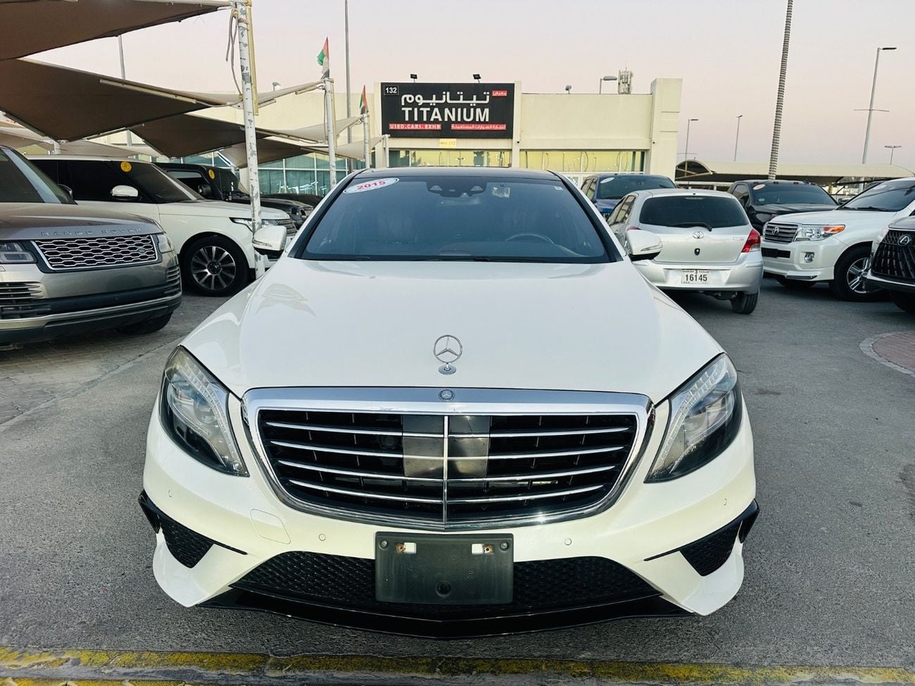 Mercedes Benz S63 AMG