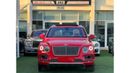 Bentley Bentayga BENTLEY BENTAYGA FIRST EDITION 2017 GCC V12 FULL OPTION PERFECT CONDITION