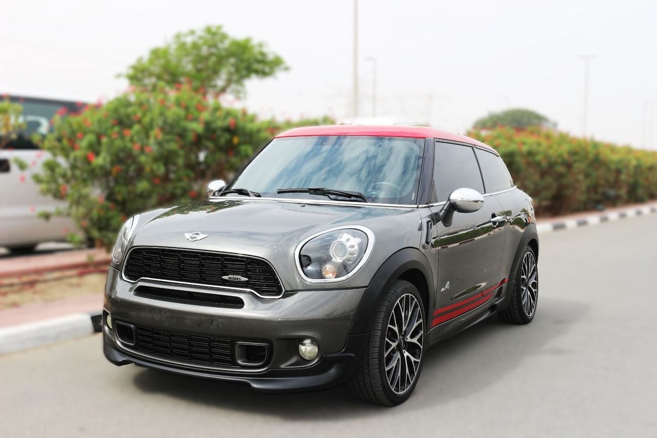 Mini Clubman S 1.6L 2013 MINI Clubman John Cooper Works - GCC Specs AWD Full options