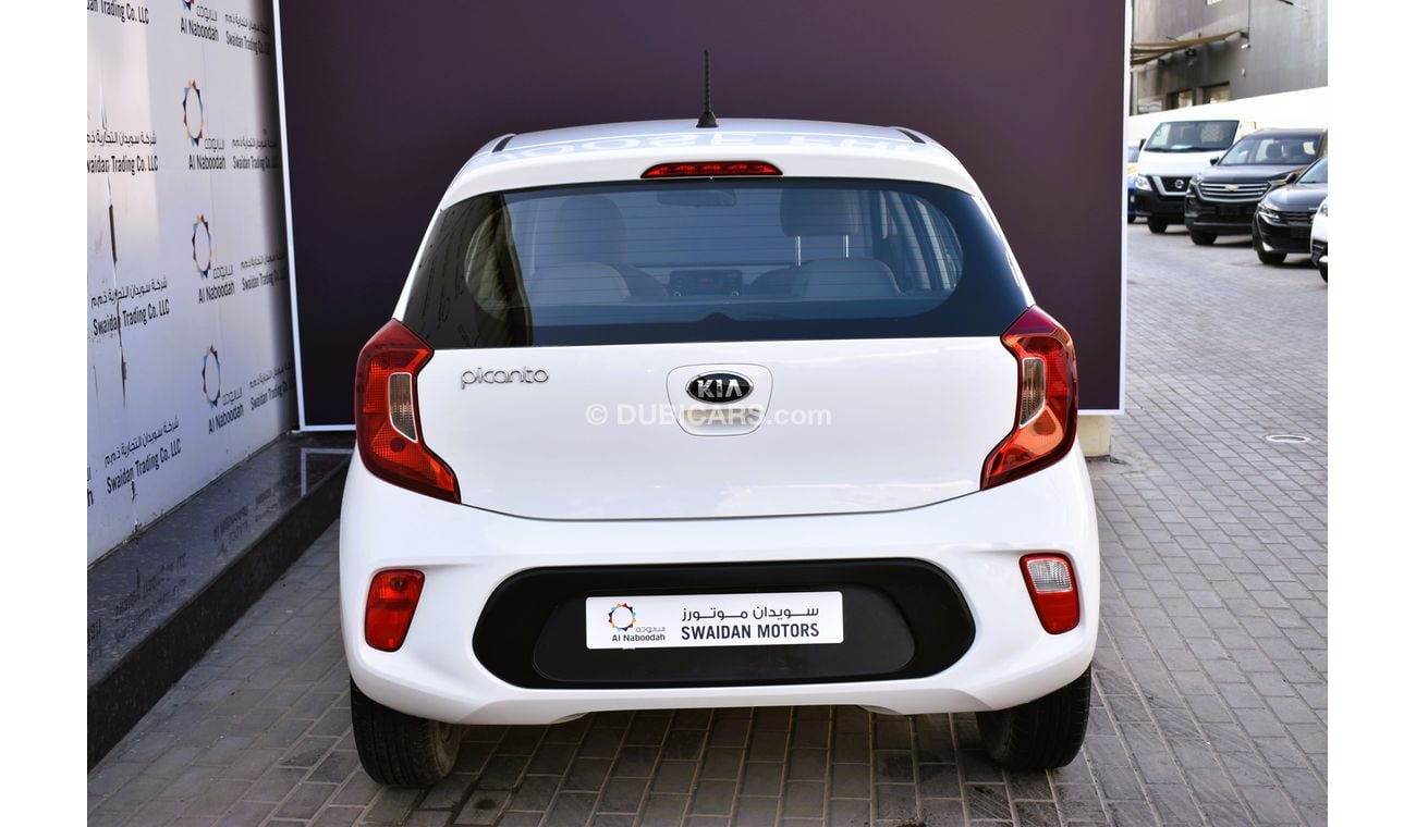 كيا بيكانتو AED 559 PM | 1.2L BASE GCC DEALER WARRANTY
