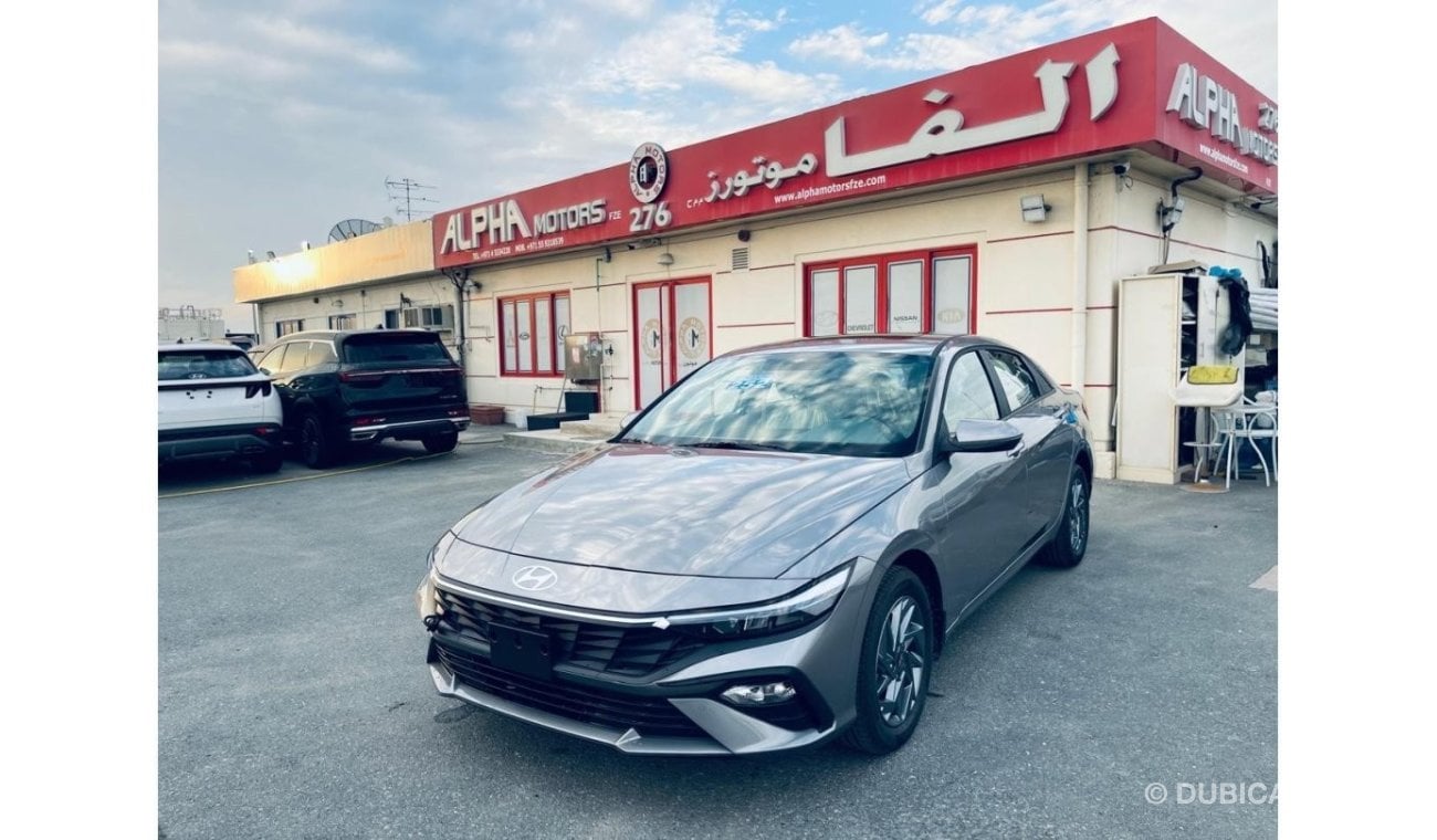 هيونداي إلانترا HYUNDAI ELANTRA CN7 1.6L PREMIERE PLUS GCC SPECS 2024 MODEL