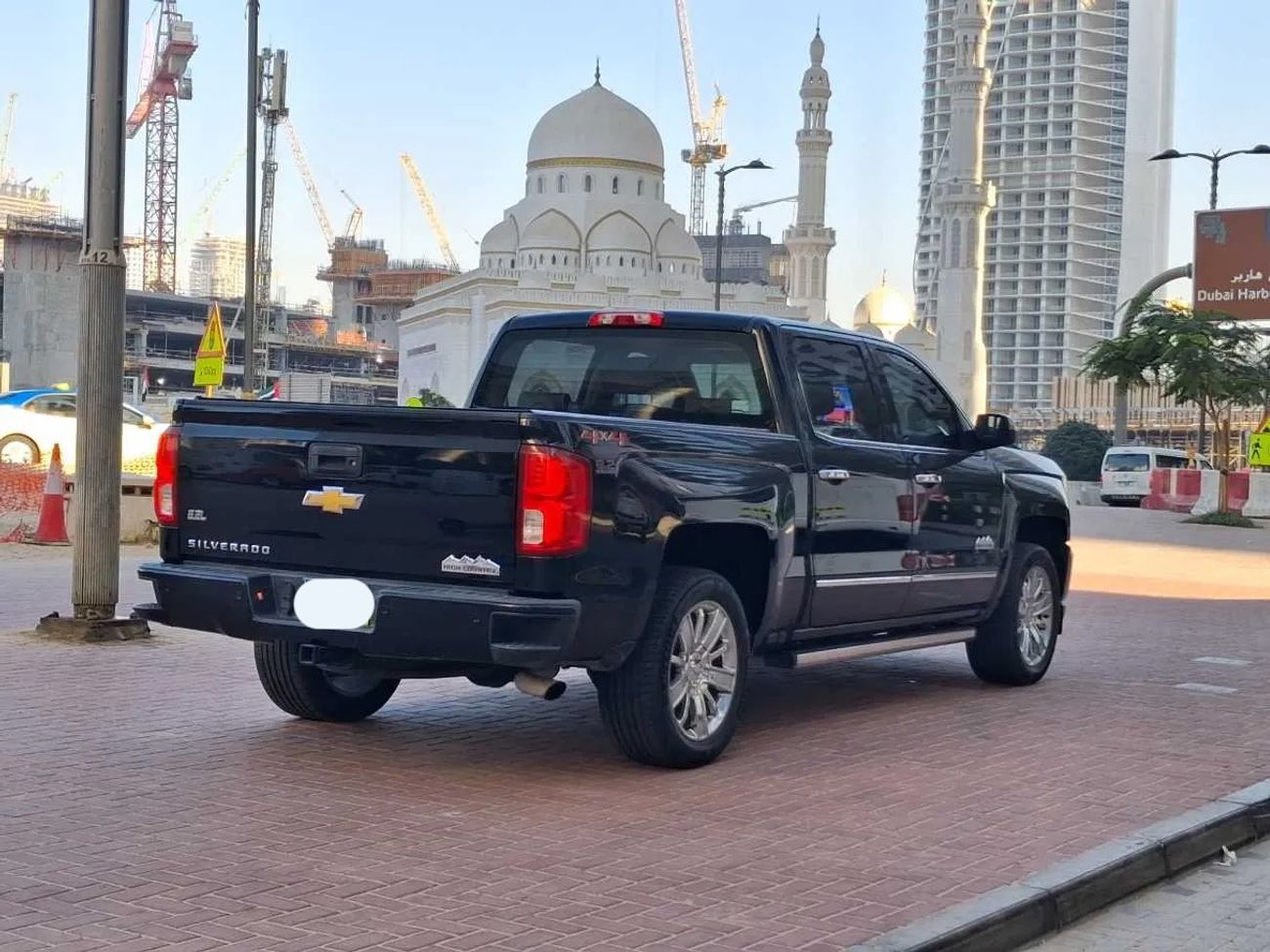 شيفروليه سيلفارادو 6.2 Liter  - High Country