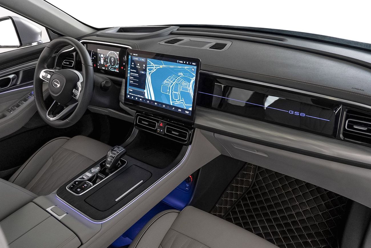 جي إي سي GS 8 2.0T GX (4WD)