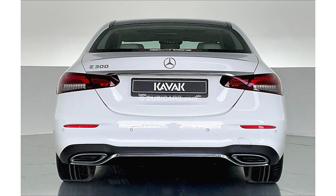 مرسيدس بنز E300 Premium (AMG Line)