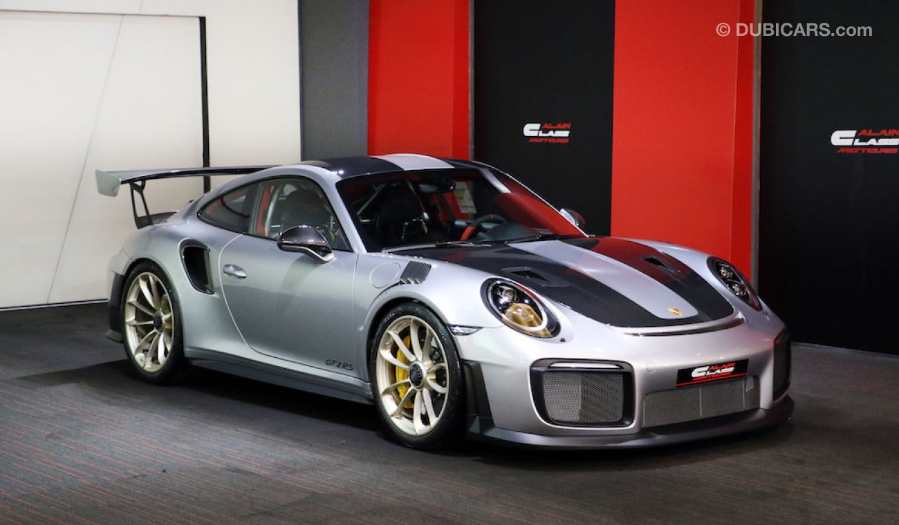 Porsche 911 GT2 RS – Weissach Package