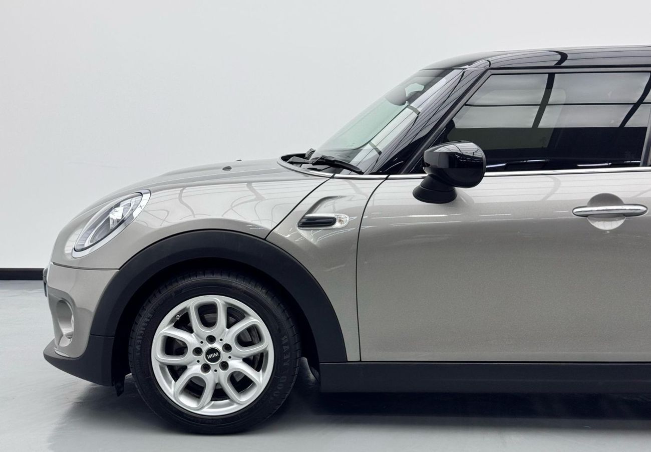 Mini Cooper Std 1.5L (4 Seater) 2020 Mini Cooper, Warranty, 2025 Mini Service Pack, Low Kms, GCC