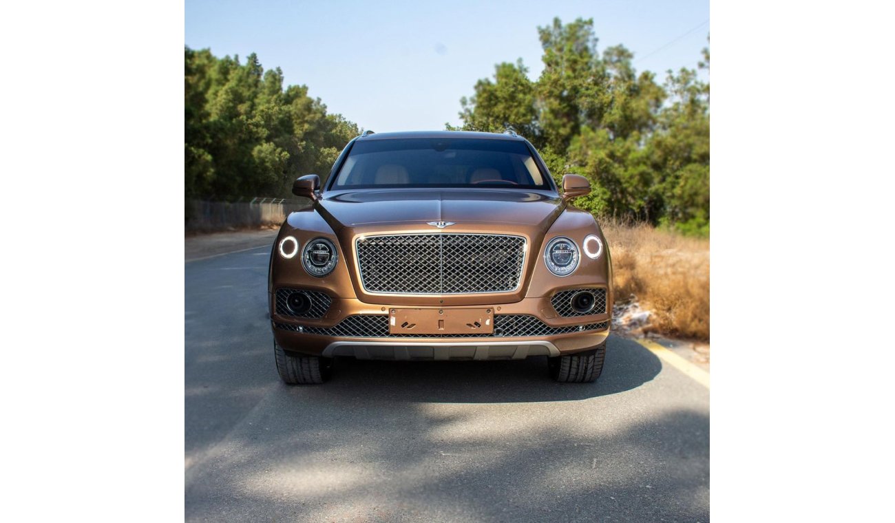 Bentley Bentayga FIRST EDITION