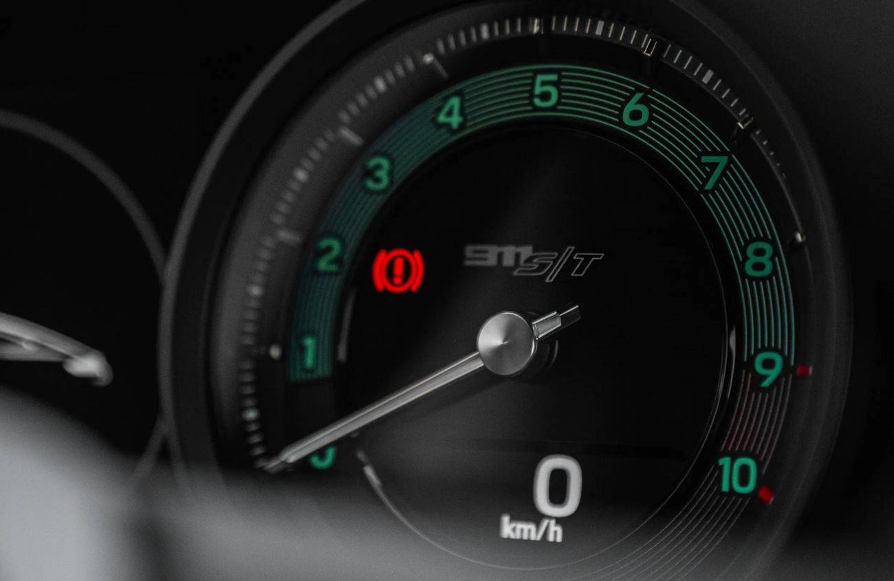 Porsche 911 4.0L F6 Naturally Aspirated Engine