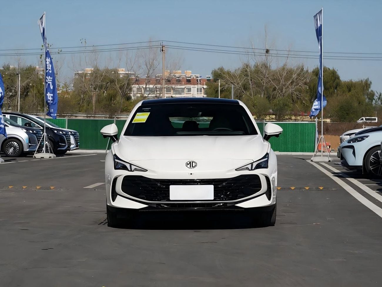 MG 7 2025 model 1.5T DCT Elegance Sport Package with Electric rear wing