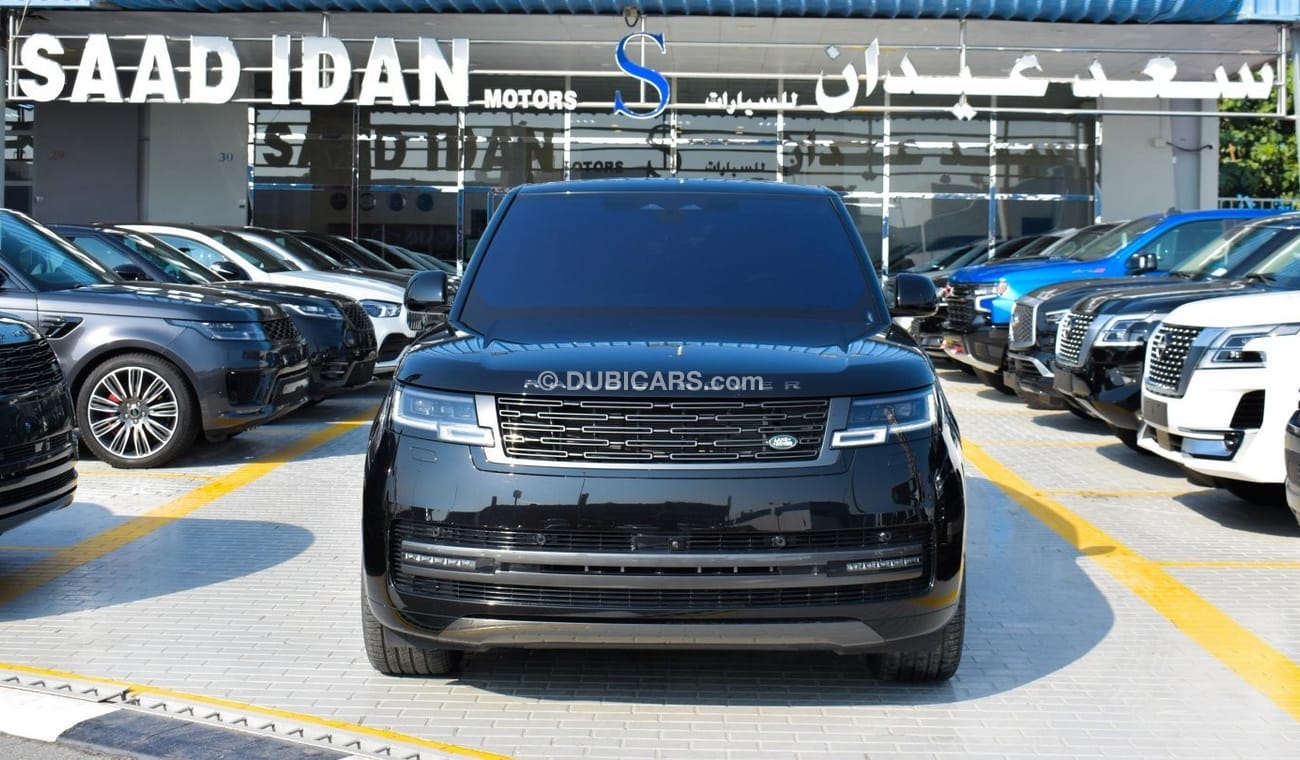 لاند روفر رينج روفر P 530