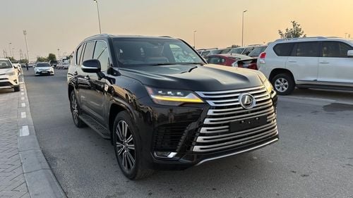 Lexus LX 600 RHD 7 SEATER enhancement package