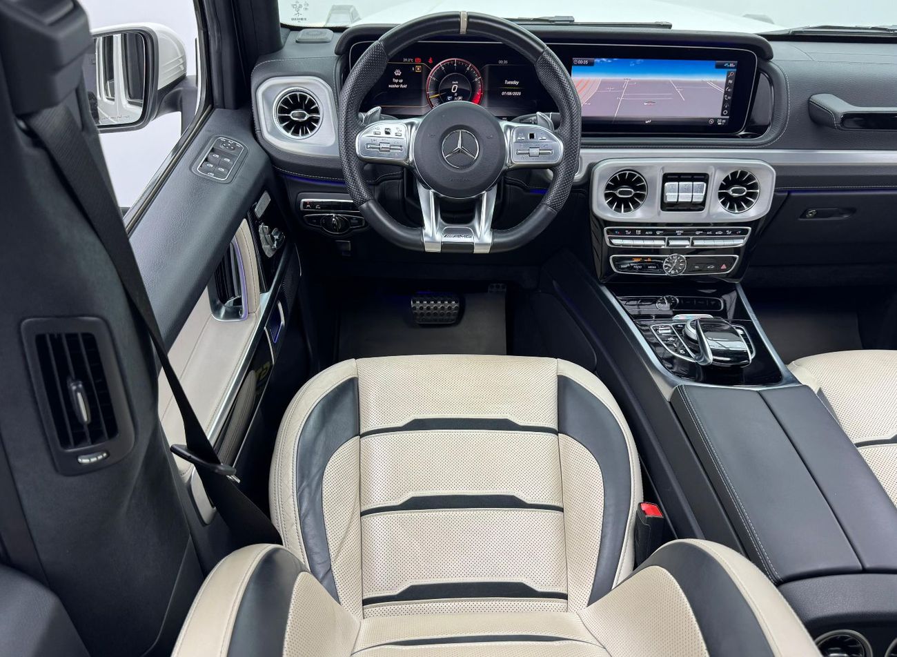 Mercedes-Benz G 63 AMG Std 4.0L 2019 Mercedes Benz G63 AMG, Warranty, Full Mercedes Service History, Low KM, Fully Loaded,