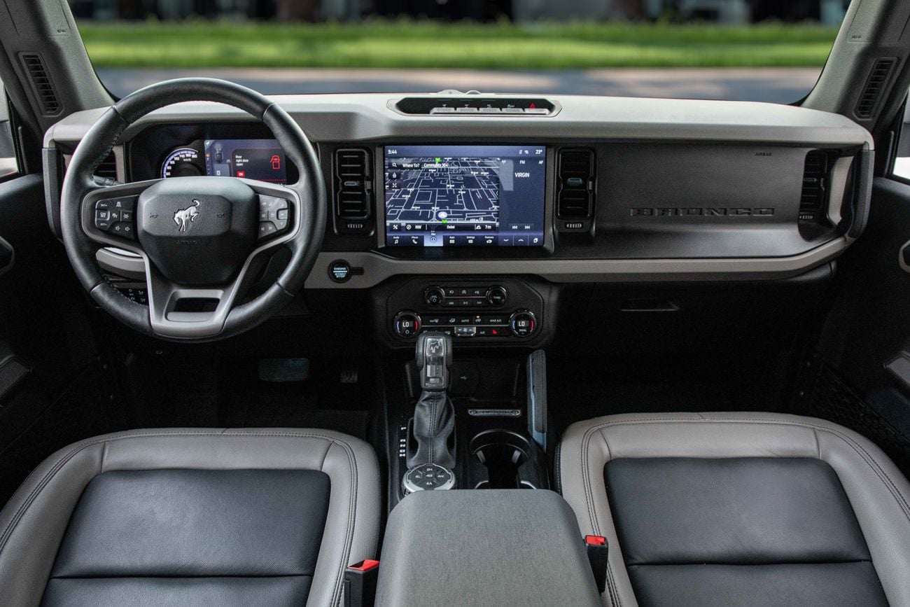 فورد برونكو Bronco Wildtrak | 4,407 P.M | 0% Downpayment | FORD WARRANTY & SERVICE 2029!