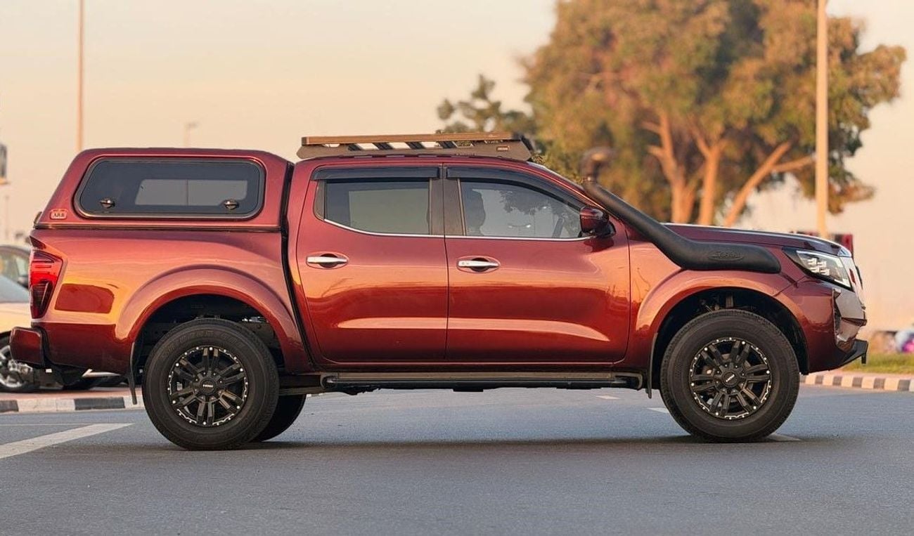 Nissan Navara PREMIUM CANOPY INSTALLED | HEAVY ROOF RACK | AIR SNORKEL | AUTOMATIC TRANSMISSION | 2.3L  DIESEL