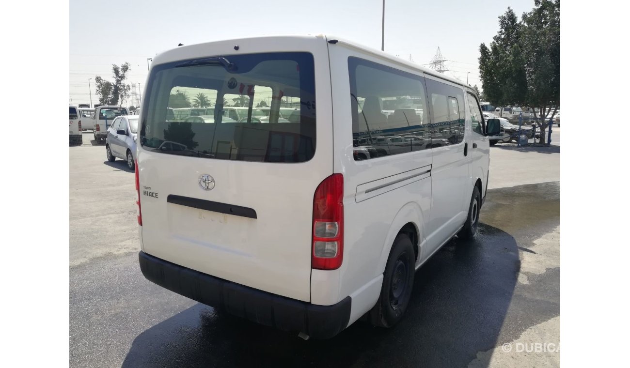 Toyota Hiace Diesel 2.5L Standard Roof full options 2017