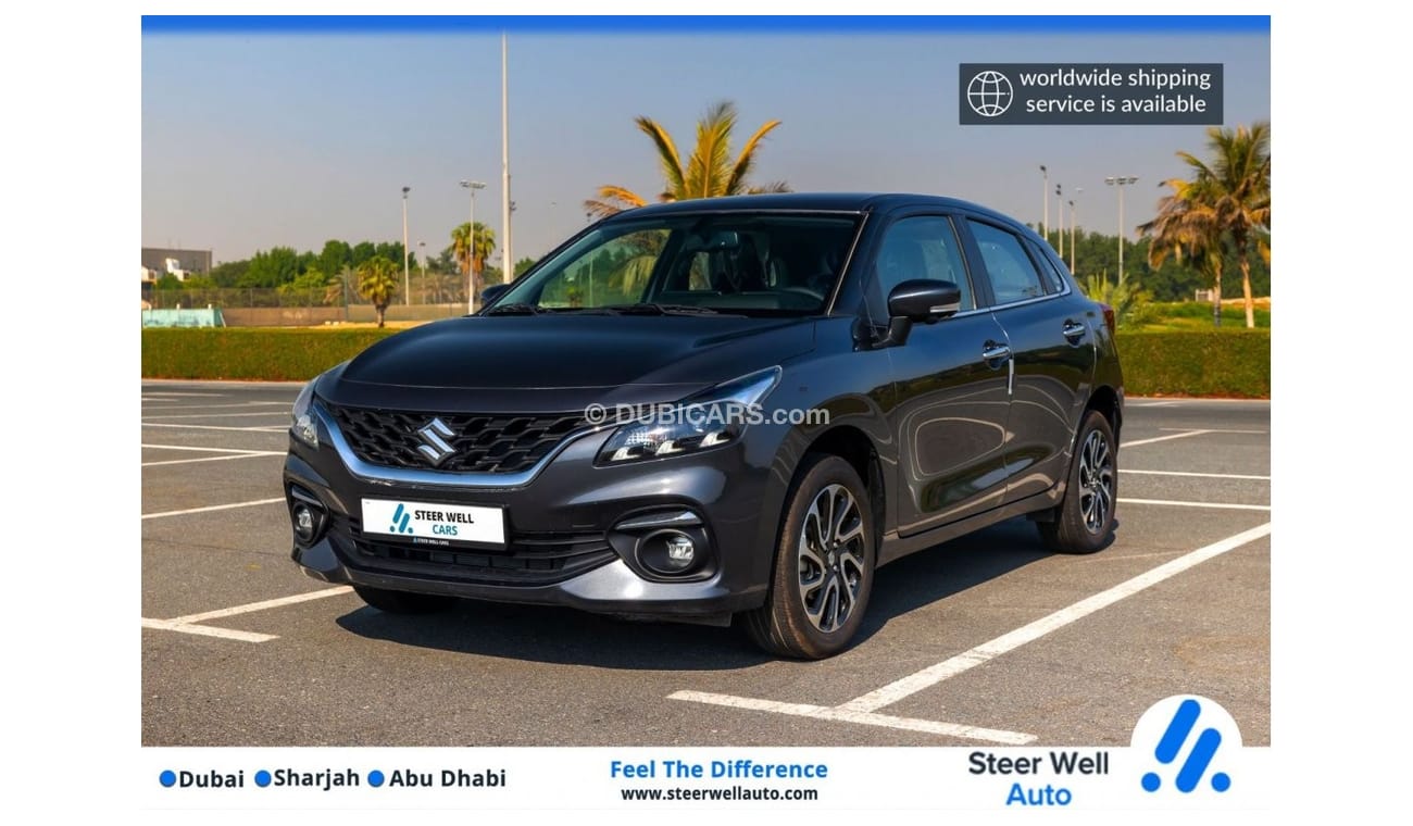 Suzuki Baleno GLX 5 Seater Hatchback 1.3L A/T Petrol | Full Option - GCC Specs | BOOK NOW