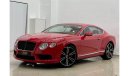 بنتلي كونتيننتال جي تي 2013 Bentley Continental GT, Full Service History, GCC