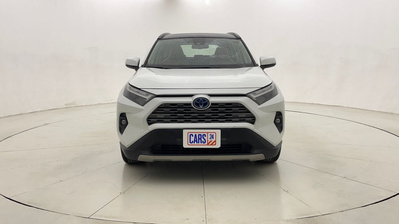 تويوتا راف ٤ VXR HEV 2.5 | بدون دفعة مقدمة | اختبار القيادة في المنزل