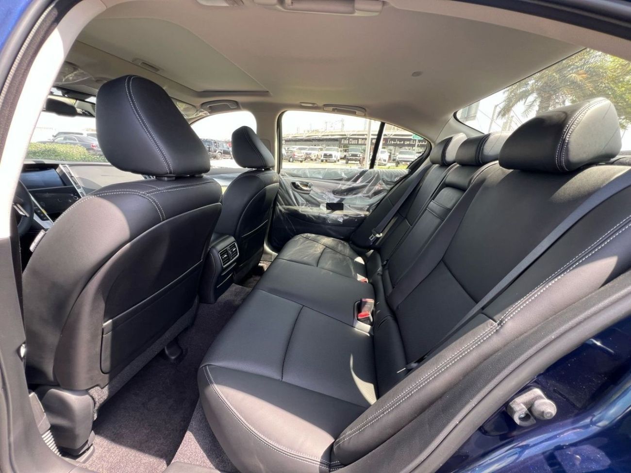 إنفينيتي Q50 Luxe 3.0L