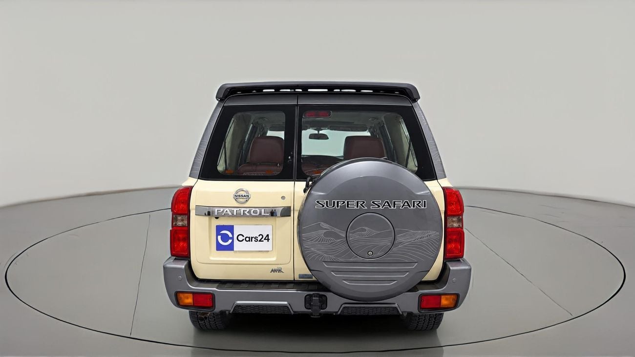 Nissan Patrol SUPER SAFARI 2024 | AED 3191/Month | 0 DP | 30 Day Return | Warranty | Service History