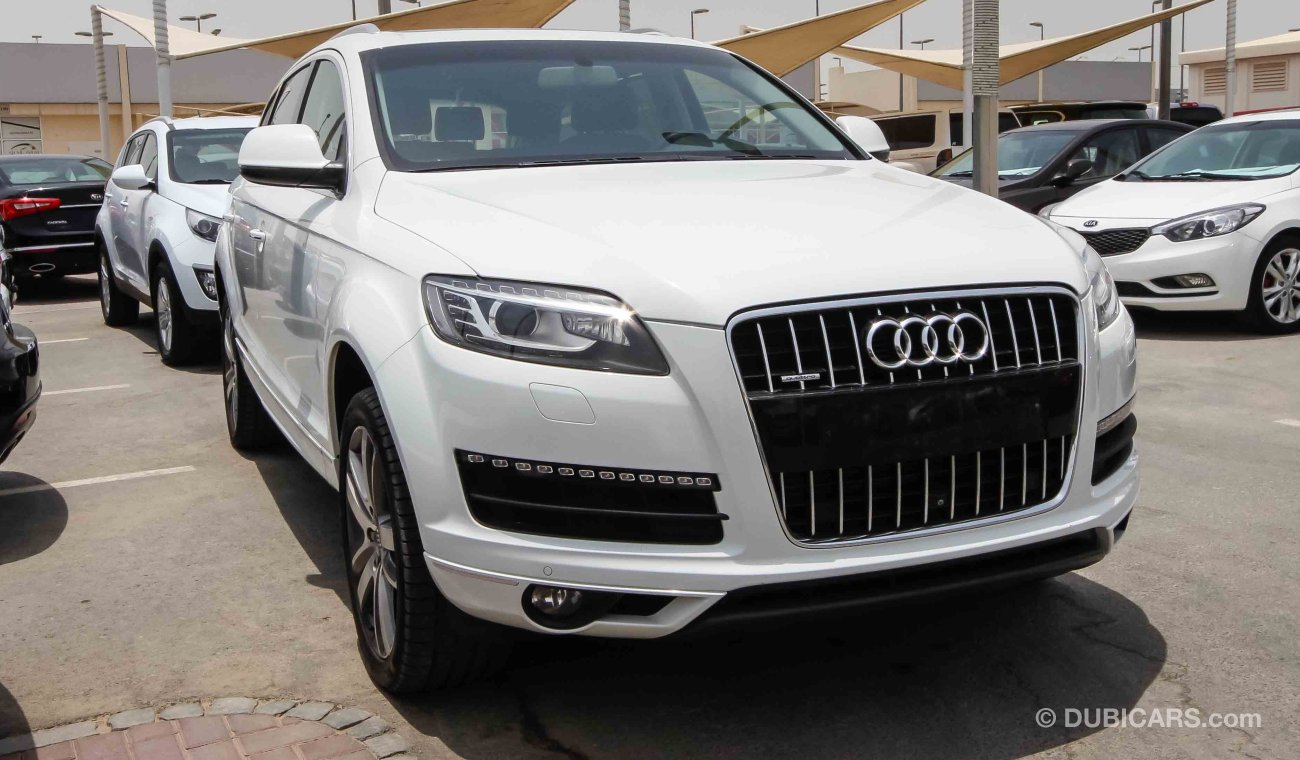 أودي Q7 35 TFSI