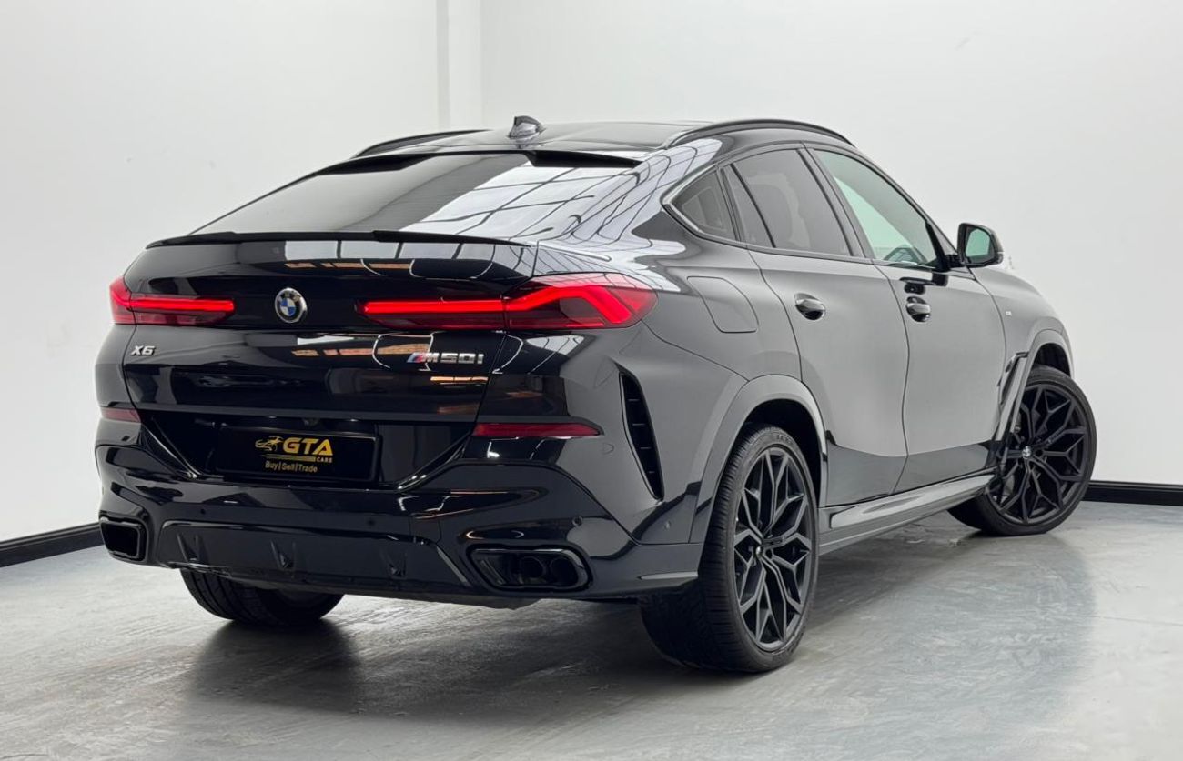 بي أم دبليو X6 M50i 4.4L 2022 BMW X6 M50i, BMW Service History, 2027 BMW Warranty and Service Pack, GCC