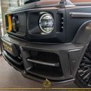 Mercedes Benz G63 AMG 2023 MERCEDES G63 KEYVANY MATT BLACK DONE ONLY 1500KM