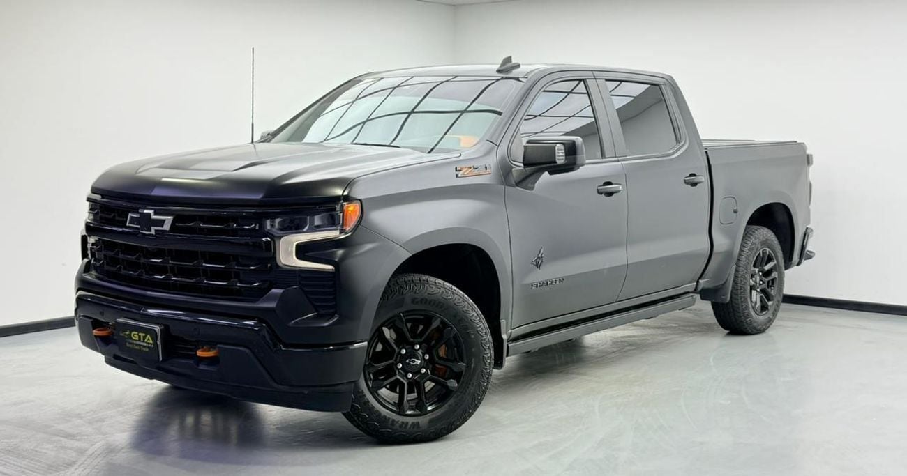 Chevrolet Silverado 1500 RST 2024 Chevrolet Silverado Shaheen Edition, 2028 Chevrolet Warranty, Very Low