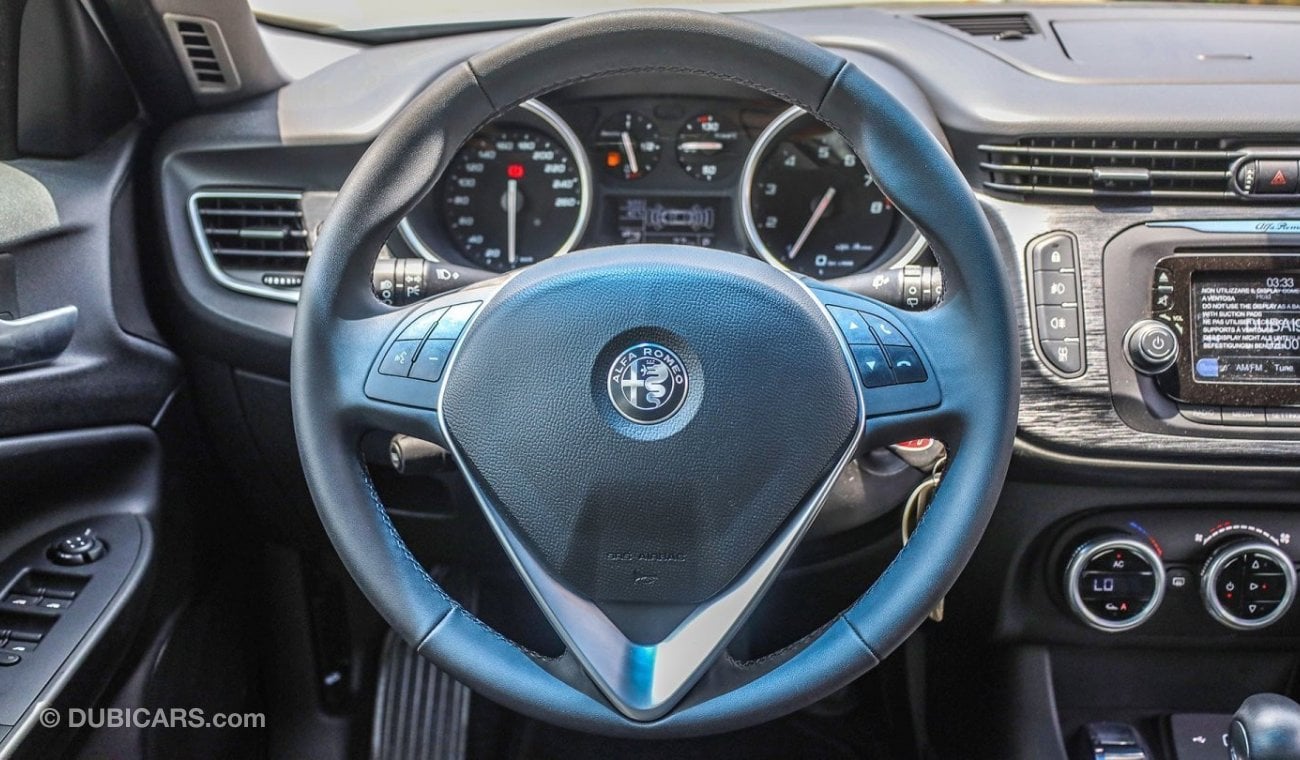 Alfa Romeo Giulietta 1.4L , 2019 , 0Km With 3 Yrs or 100K Km WNTY