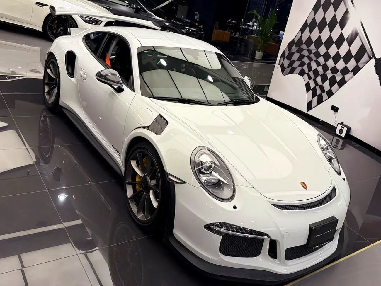 بورش 911 GT3 RS 4.0L GT3RS 5700 KM ONLY