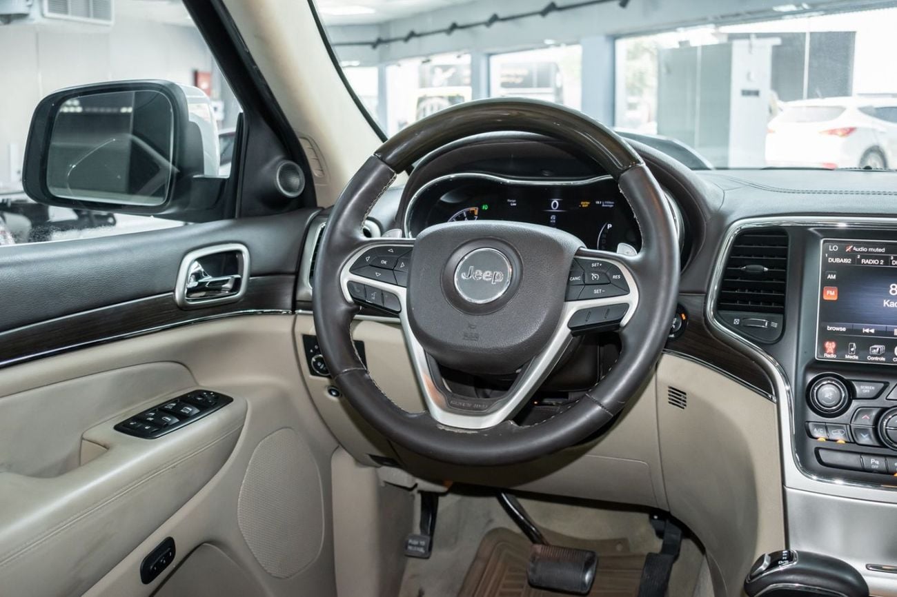 Jeep Grand Cherokee OVERLAND Jeep Grand Cherokee 2015