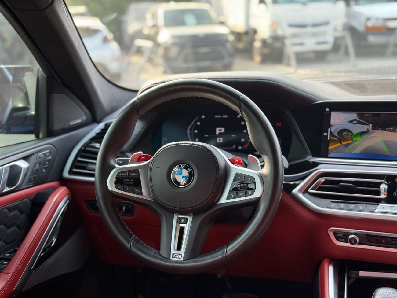 بي أم دبليو X6 M Competition 4.4L