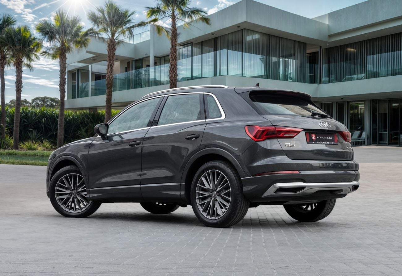 Audi Q3 35 TFSI Q3 35TFSI | 1,371 P.M | 0% Downpayment | Audi History!
