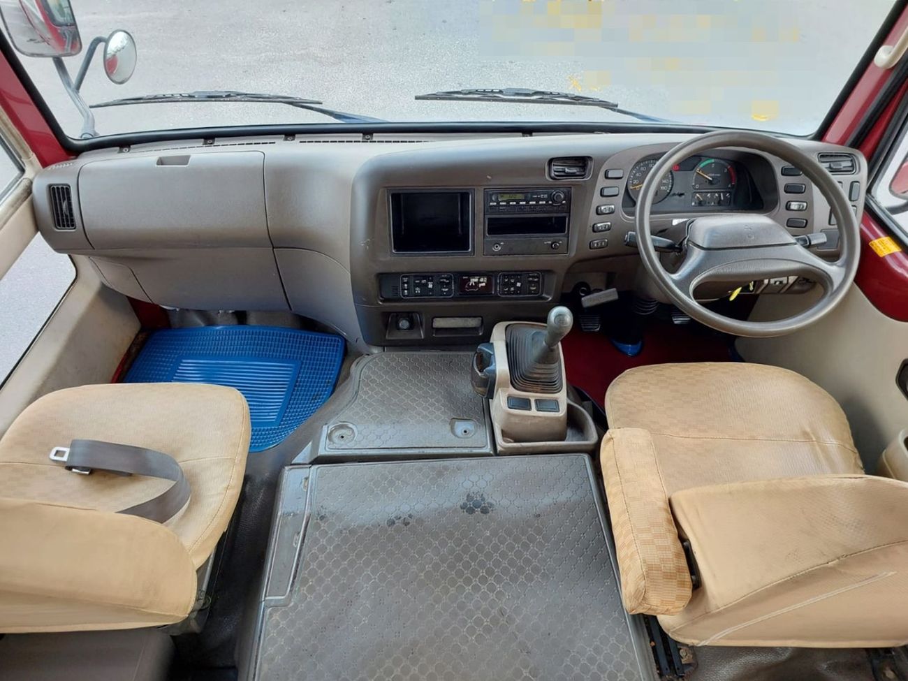 Mitsubishi Rosa MITSUBISHI ROSA BUS RHD 2006 MODEL 4.9 L DIESEL MANUAL(PM00248)