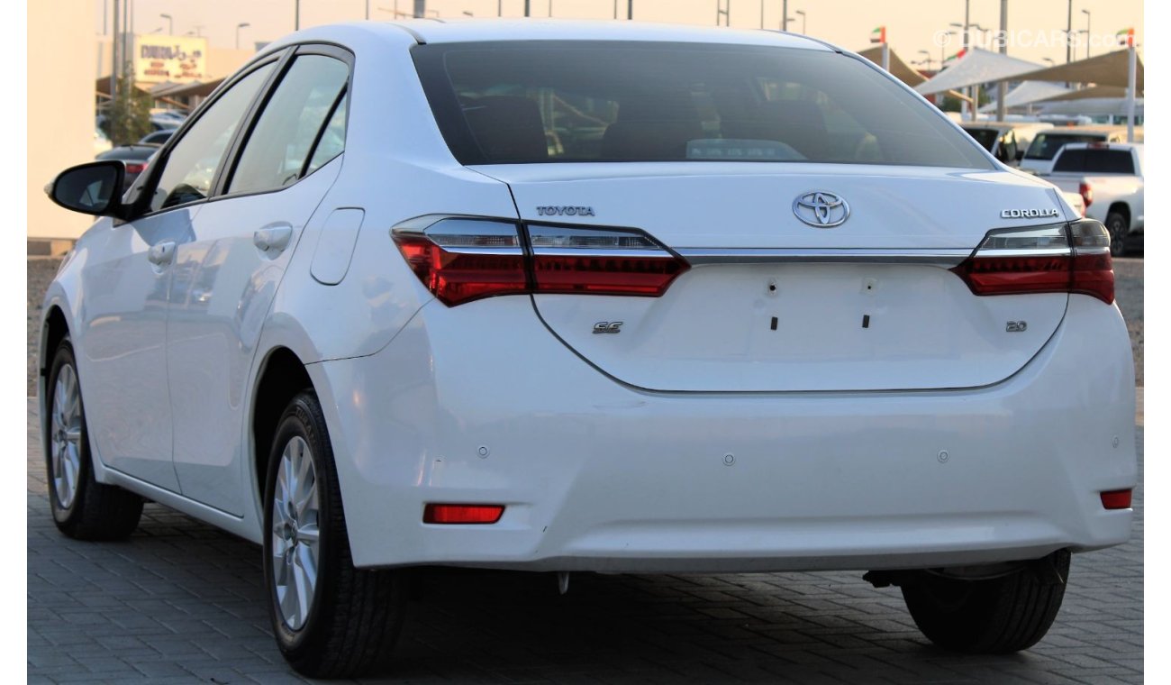 Toyota Corolla Toyota Corolla 2018 GCC No. 2 in excellent condition without accidents, very clean from inside and o