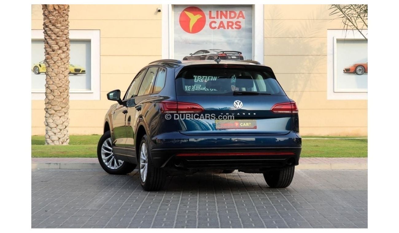 Volkswagen Touareg SE Volkswagen Touareg 2018